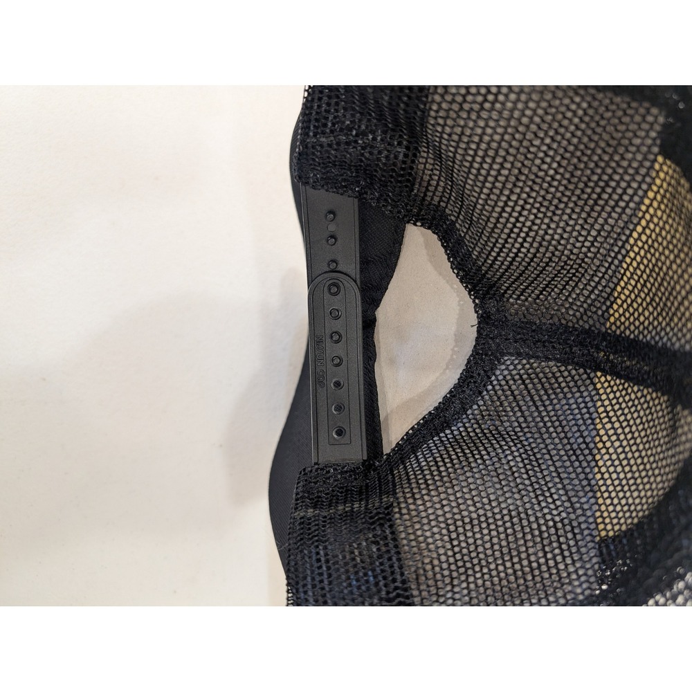 I Party‎ Like A Rockstar Trucker Hat Black White Novelty Snapback Cap - Picture 3 of 4